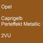 Preview: Opel, Caprigelb Perleffekt Metallic, 2VU.